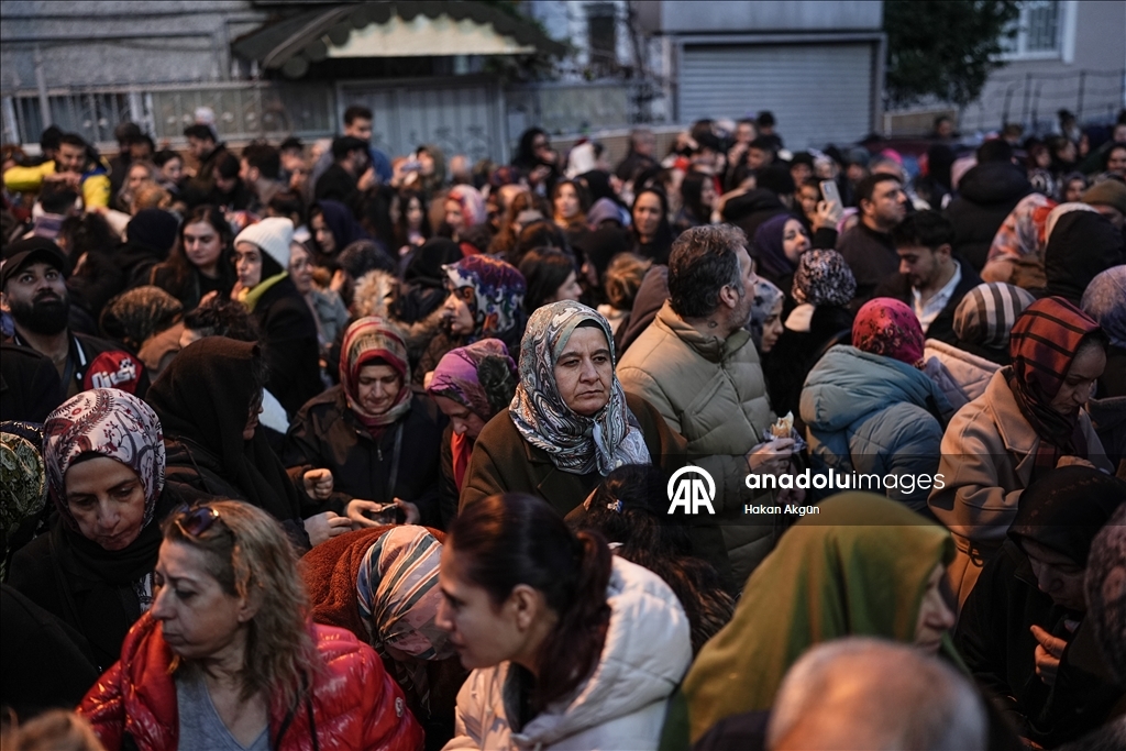 Ramazan'ın ilk gününde İstanbul'da iftar yoğunluğu