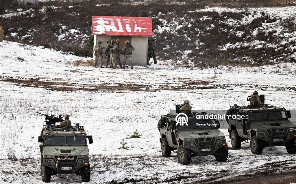 NATO Steadfast Dart 26 tatbikatında “Karacılar” sahne aldı