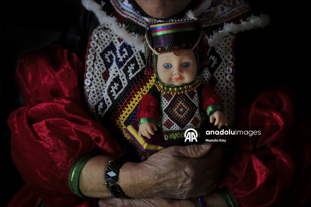 Уникальные фольклорные куклы Дамал – важный культурный символ турецкого Ардахана