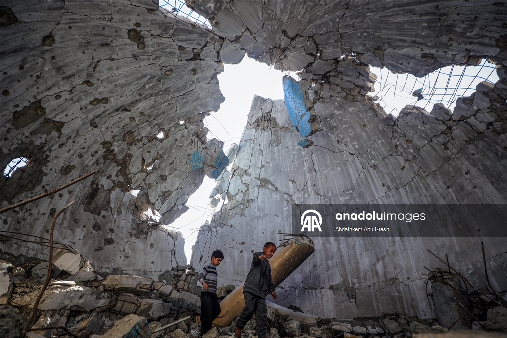 Gazze'de günlük yaşam