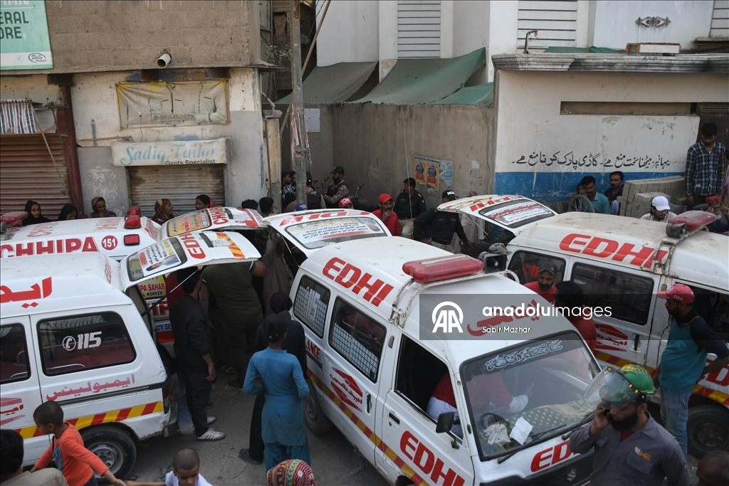 В Пакистане при взрыве в жилом доме погибли 13 человек, включая 4 детей