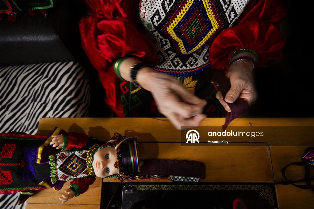 Уникальные фольклорные куклы Дамал – важный культурный символ турецкого Ардахана