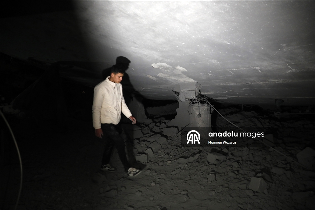 Израильская армия снесла дом палестинца на Западном берегу