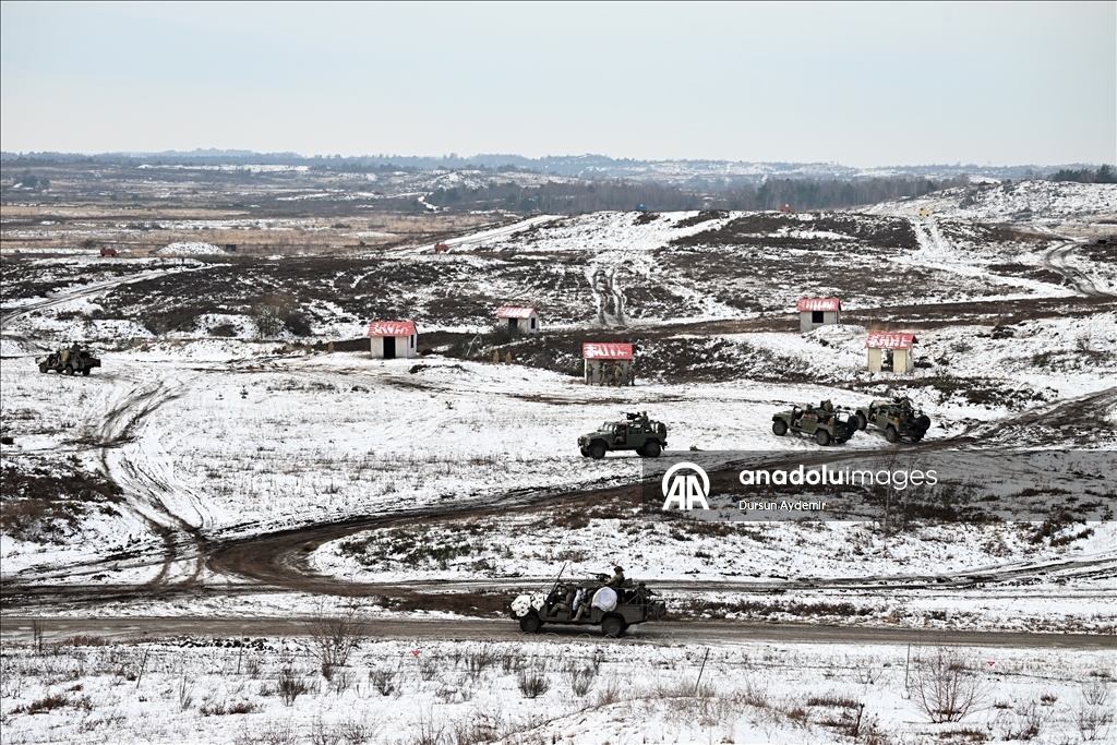 NATO Steadfast Dart 26 tatbikatında “Karacılar” sahne aldı