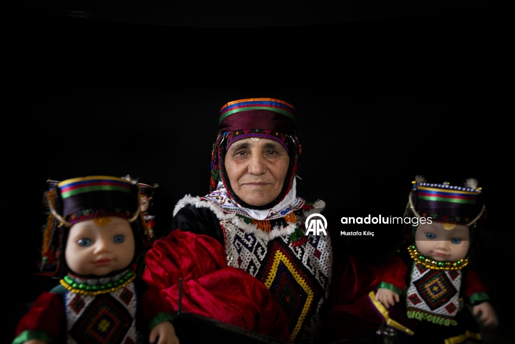 Уникальные фольклорные куклы Дамал – важный культурный символ турецкого Ардахана