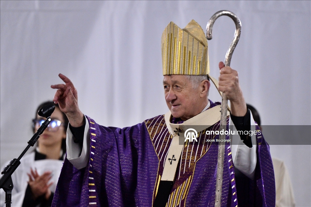 В Чикаго прошла месса и шествие в Пепельную среду