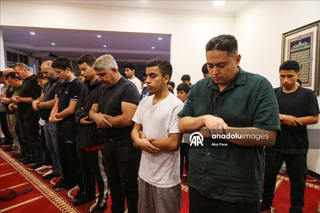 В Сальвадоре соблюден первый пост (орудж) священного для мусульман месяца Рамазан