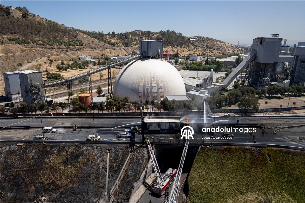 Santiago'da gaz kamyonu patlamasında en az 4 kişi öldü, 17 kişi yaralandı