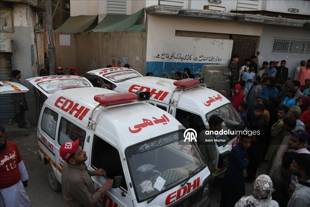В Пакистане при взрыве в жилом доме погибли 13 человек, включая 4 детей