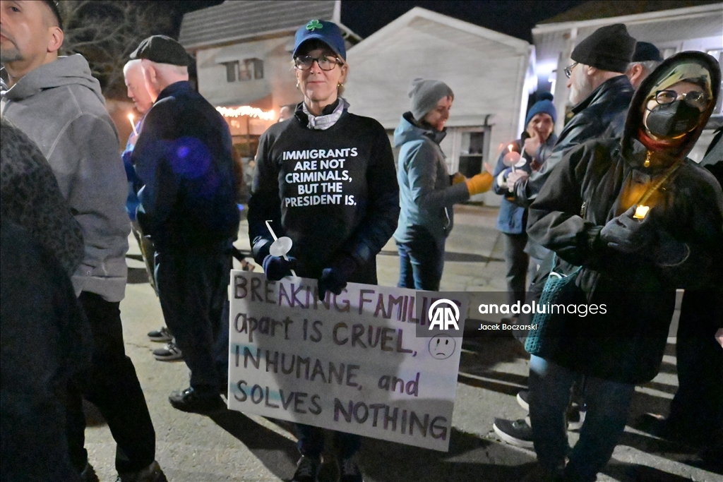 В Чикаго прошла месса и шествие в Пепельную среду