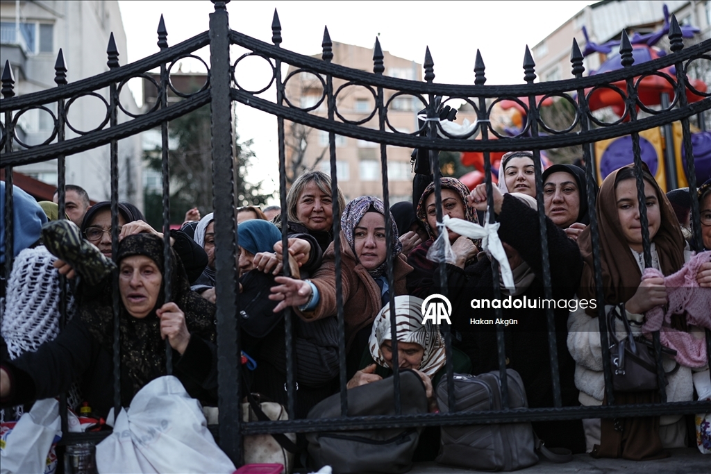 Ramazan'ın ilk gününde İstanbul'da iftar yoğunluğu