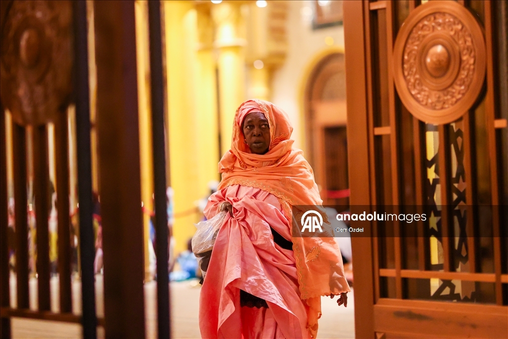 В Сенегале совершили первый намаз таравих