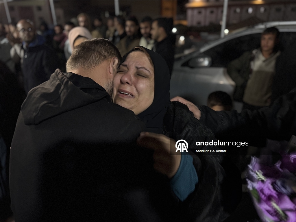 Группа палестинцев вернулась в Газу через КПП «Рафах»