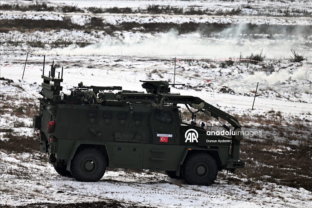 NATO Steadfast Dart 26 tatbikatında “Karacılar” sahne aldı