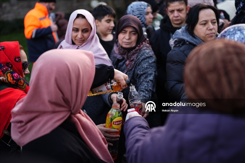 Ramazan'ın ilk gününde İstanbul'da iftar yoğunluğu