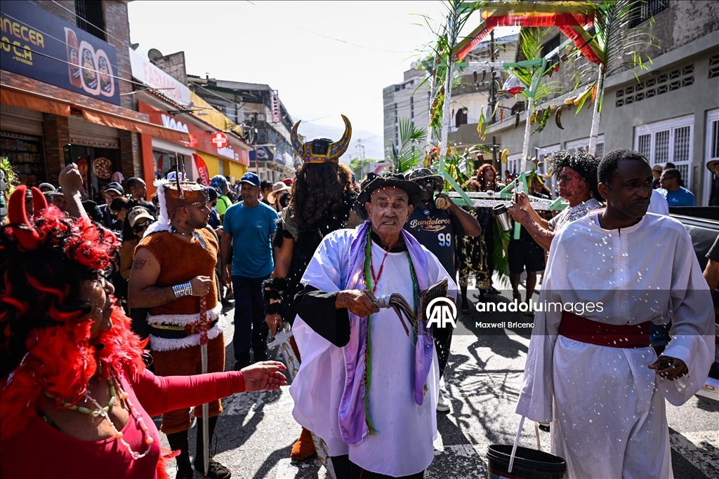 Карнавал «Похороны сардины» в Найгуате