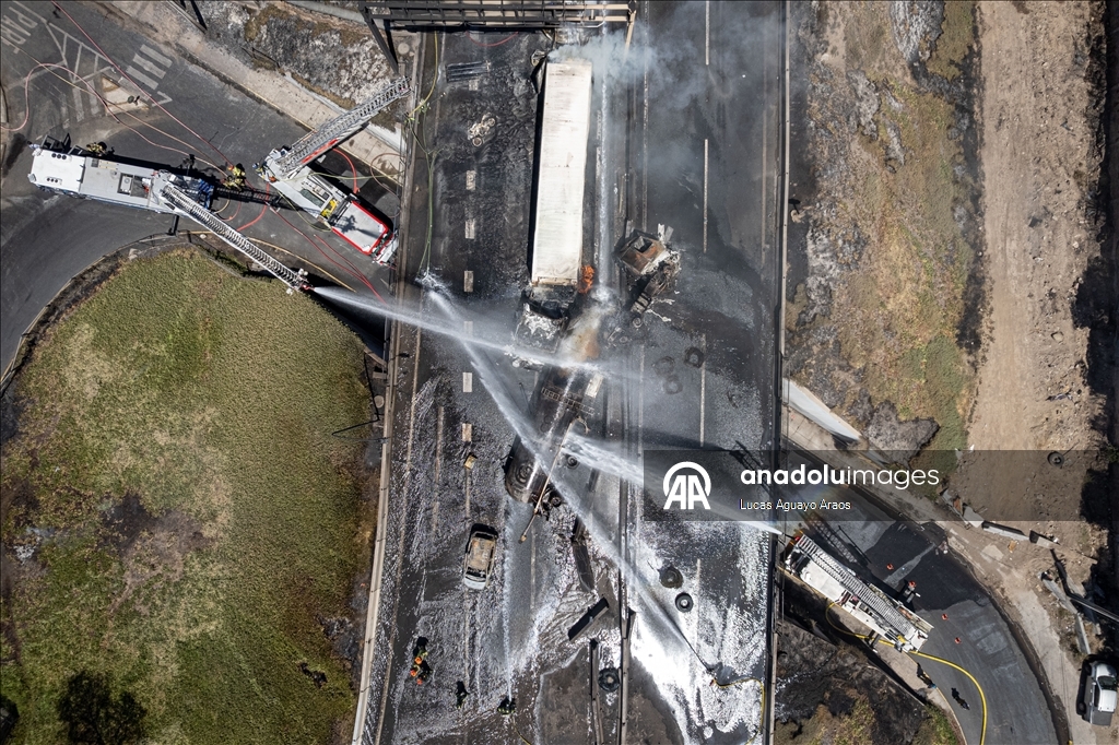 Santiago'da gaz kamyonu patlamasında en az 4 kişi öldü, 17 kişi yaralandı