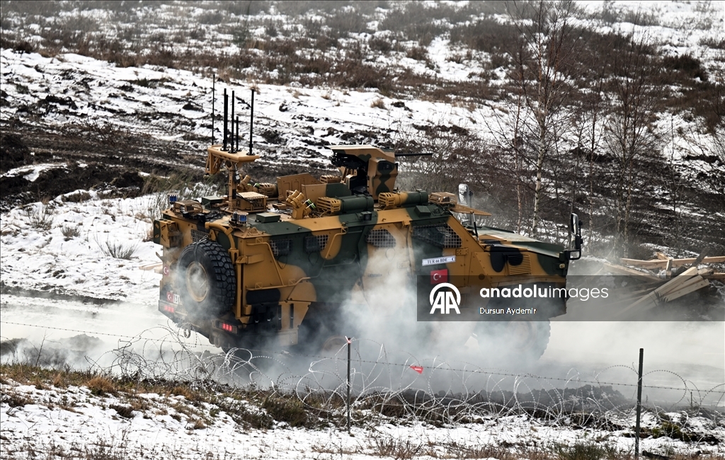 NATO Steadfast Dart 26 tatbikatında “Karacılar” sahne aldı