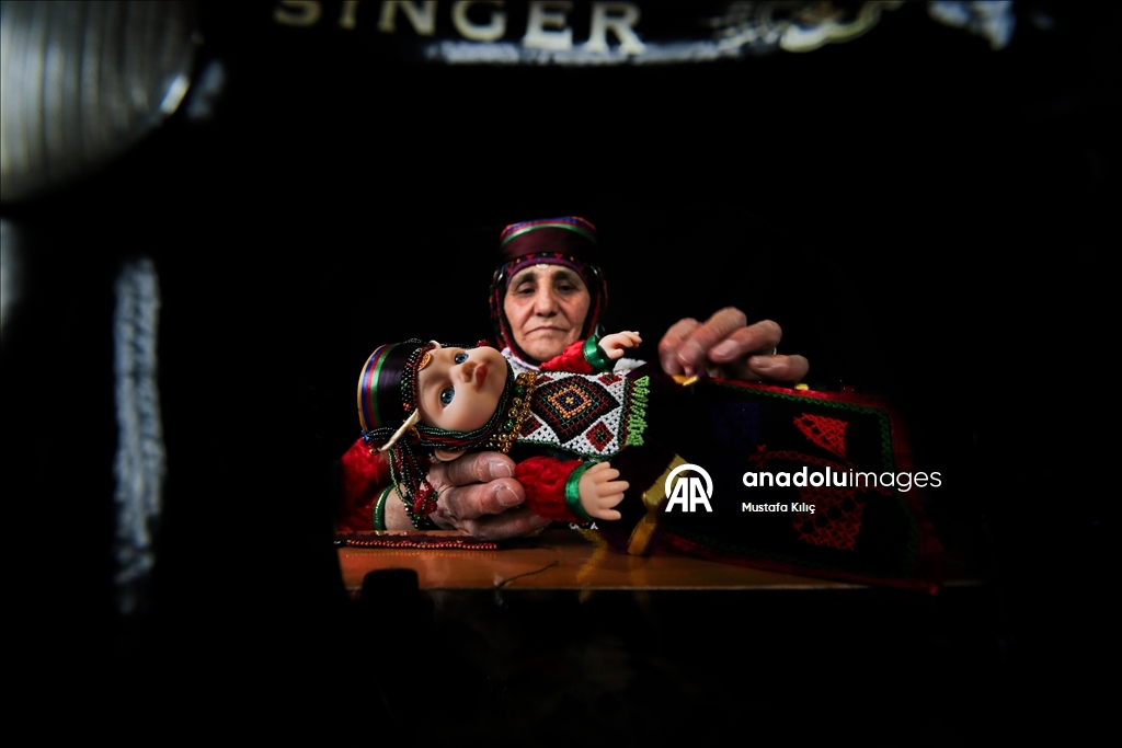 Уникальные фольклорные куклы Дамал – важный культурный символ турецкого Ардахана