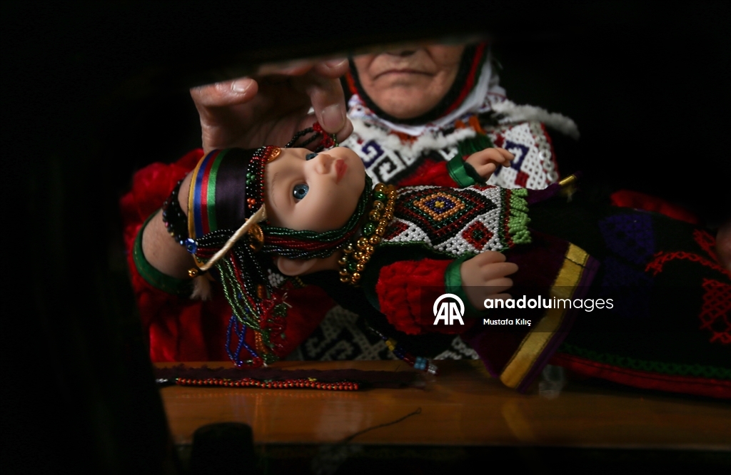 Уникальные фольклорные куклы Дамал – важный культурный символ турецкого Ардахана