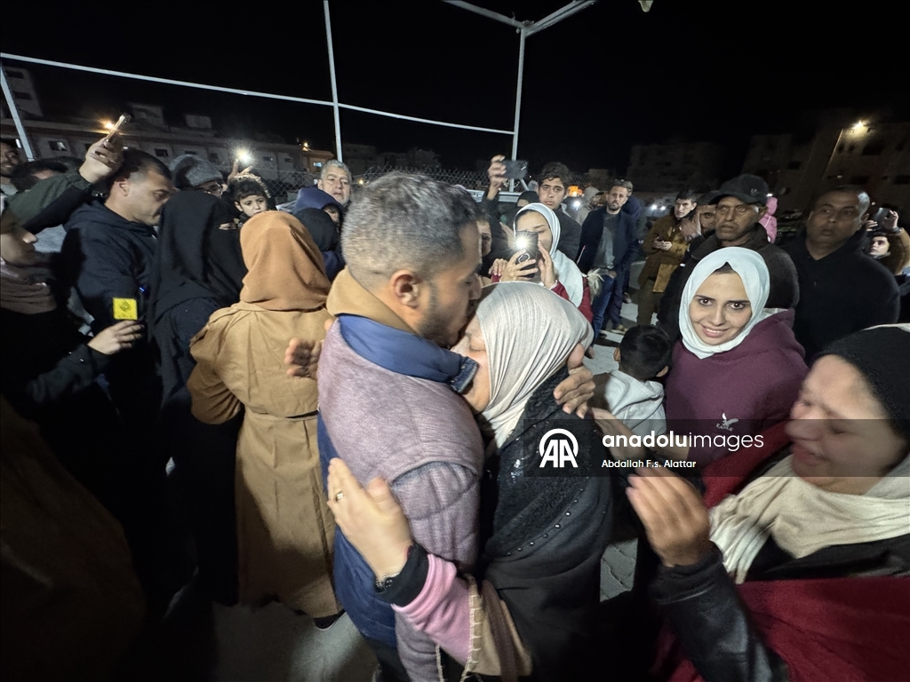 Группа палестинцев вернулась в Газу через КПП «Рафах»