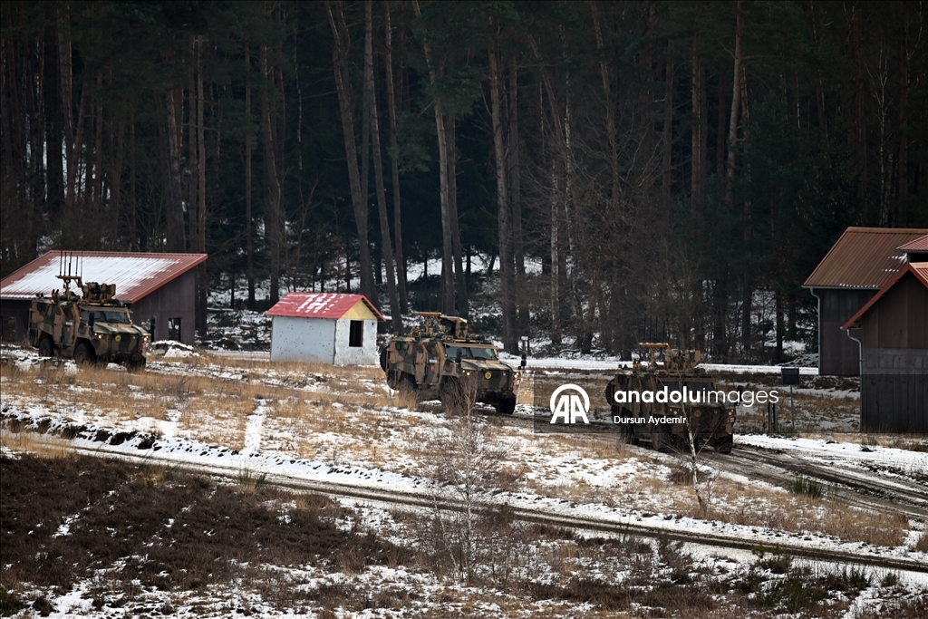 NATO Steadfast Dart 26 tatbikatında “Karacılar” sahne aldı