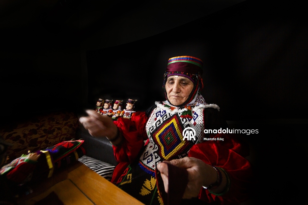 Damal’da 50 yıllık emekle yaşatılan Damal bebekleri, kültürü geleceğe taşıyor