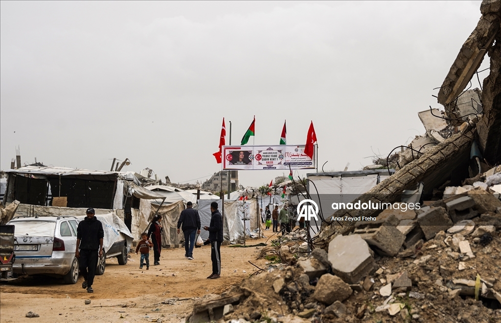 مخيم "يلدز 1" التركي يفتح أبوابه لإيواء نازحين شرق مدينة غزة