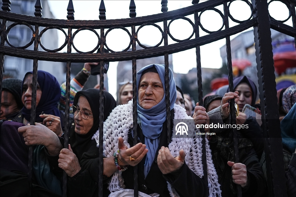 Ramazan'ın ilk gününde İstanbul'da iftar yoğunluğu