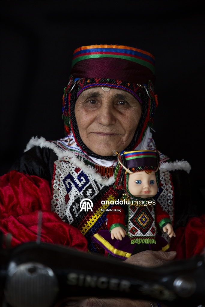 Уникальные фольклорные куклы Дамал – важный культурный символ турецкого Ардахана