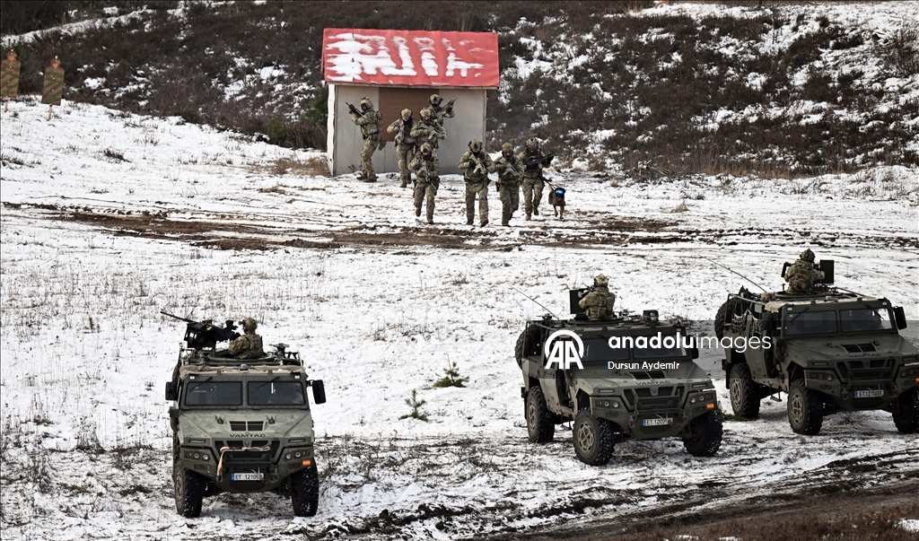 NATO Steadfast Dart 26 tatbikatında “Karacılar” sahne aldı