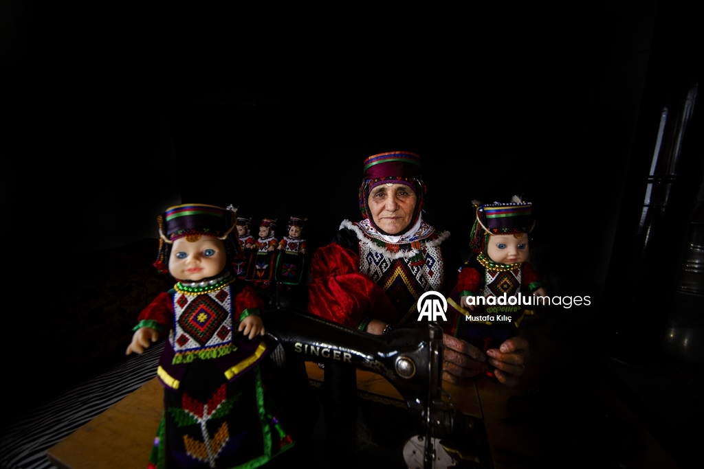 Уникальные фольклорные куклы Дамал – важный культурный символ турецкого Ардахана