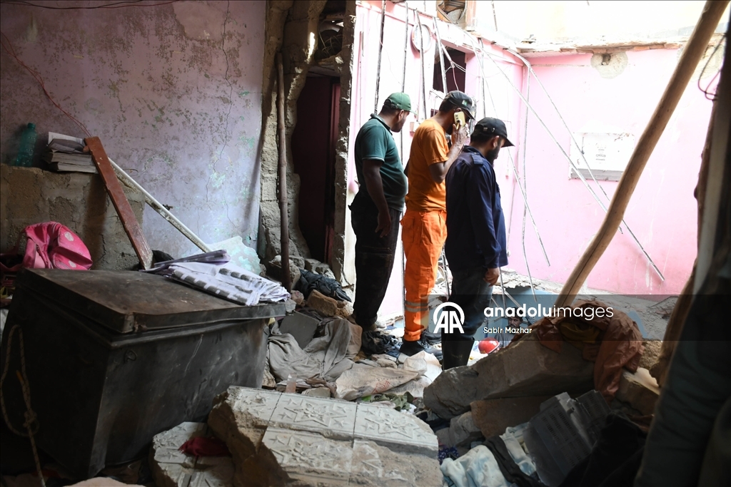 В Пакистане при взрыве в жилом доме погибли 13 человек, включая 4 детей
