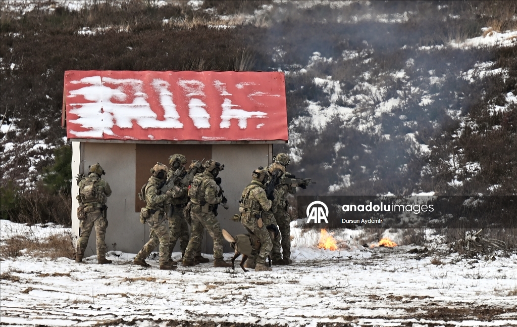 NATO Steadfast Dart 26 tatbikatında “Karacılar” sahne aldı