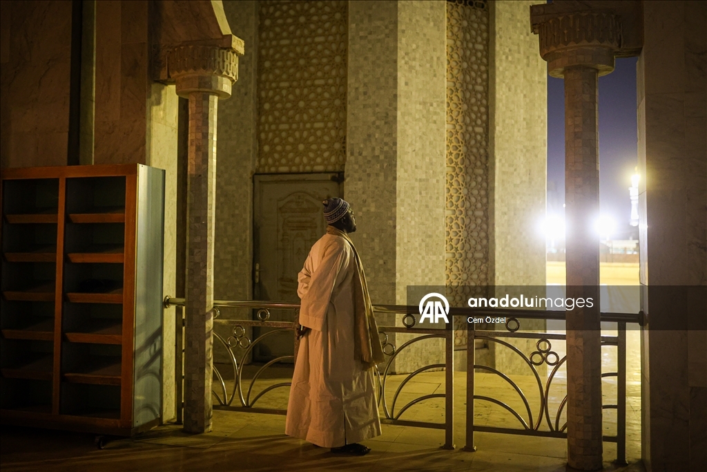 В Сенегале совершили первый намаз таравих