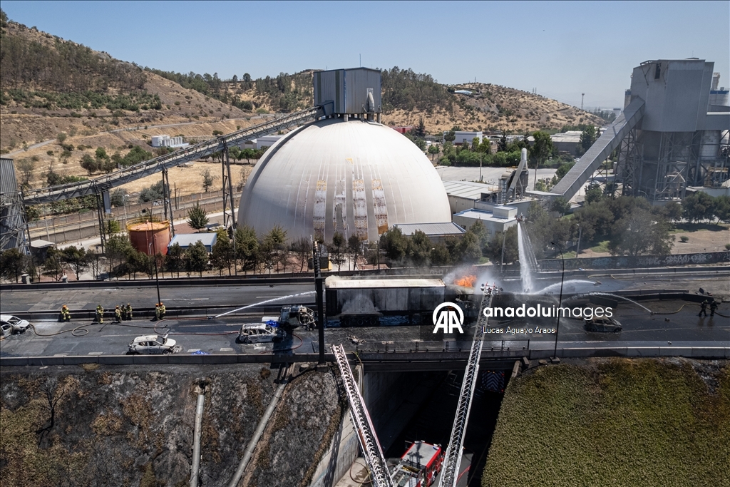 Santiago'da gaz kamyonu patlamasında en az 4 kişi öldü, 17 kişi yaralandı