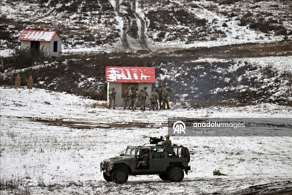 NATO Steadfast Dart 26 tatbikatında “Karacılar” sahne aldı