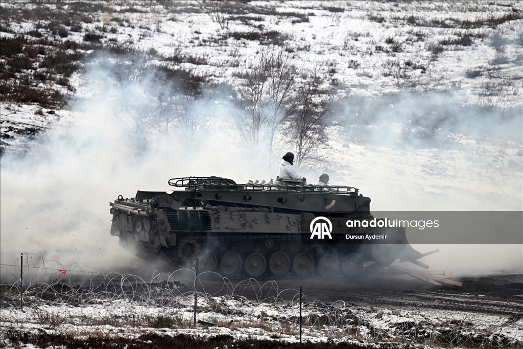 NATO Steadfast Dart 26 tatbikatında “Karacılar” sahne aldı