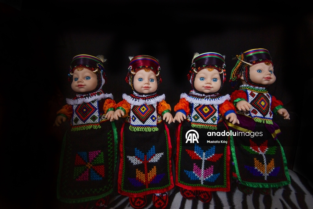 Уникальные фольклорные куклы Дамал – важный культурный символ турецкого Ардахана