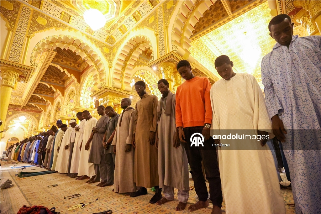 В Сенегале совершили первый намаз таравих