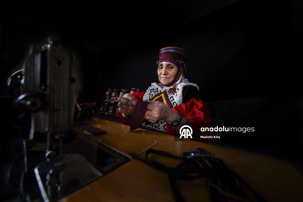 Уникальные фольклорные куклы Дамал – важный культурный символ турецкого Ардахана