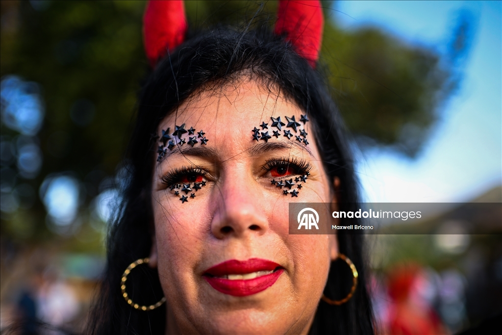 Карнавал «Похороны сардины» в Найгуате