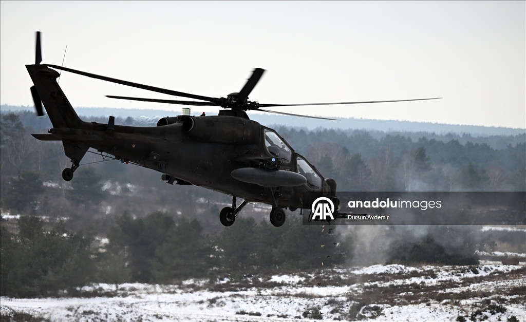 NATO Steadfast Dart 26 tatbikatında “Karacılar” sahne aldı