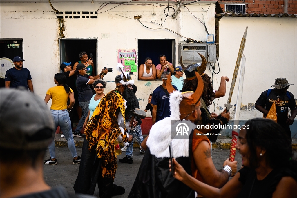 Карнавал «Похороны сардины» в Найгуате