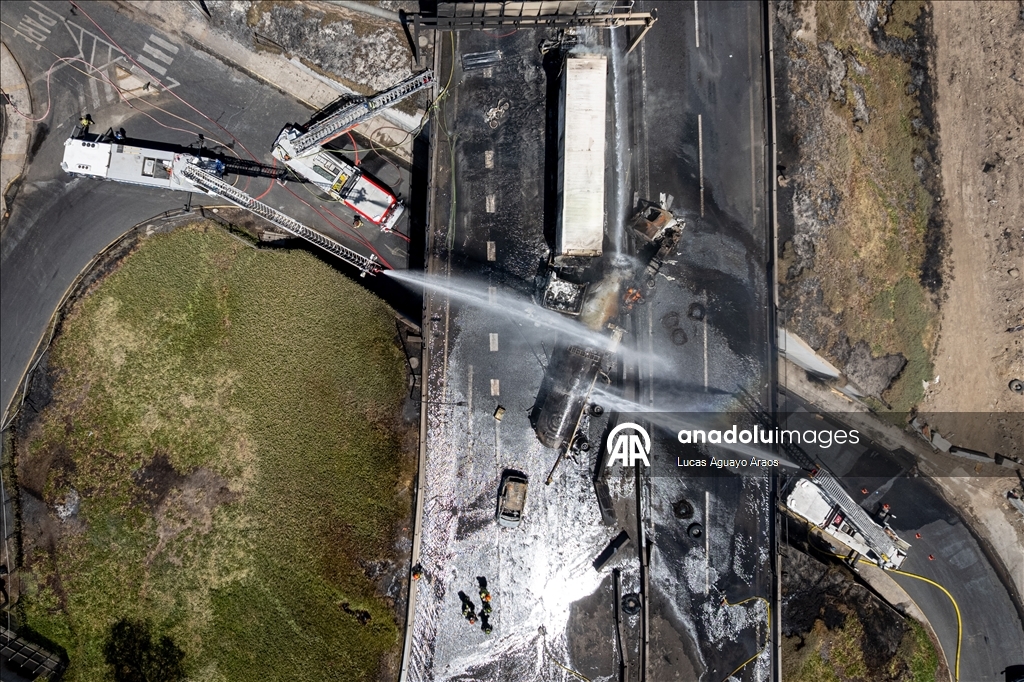 Santiago'da gaz kamyonu patlamasında en az 4 kişi öldü, 17 kişi yaralandı