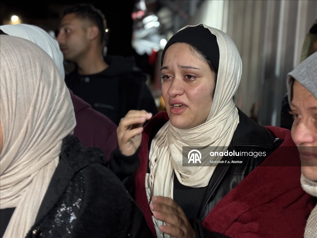 Группа палестинцев вернулась в Газу через КПП «Рафах»