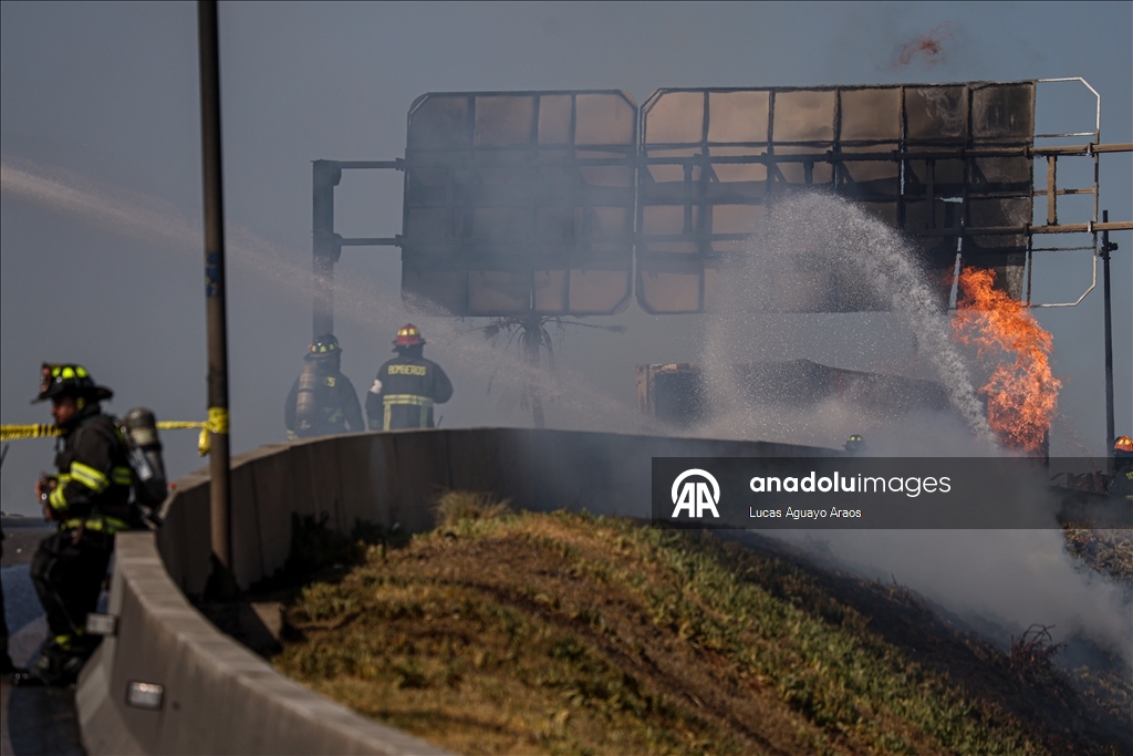 Santiago'da gaz kamyonu patlamasında en az 4 kişi öldü, 17 kişi yaralandı
