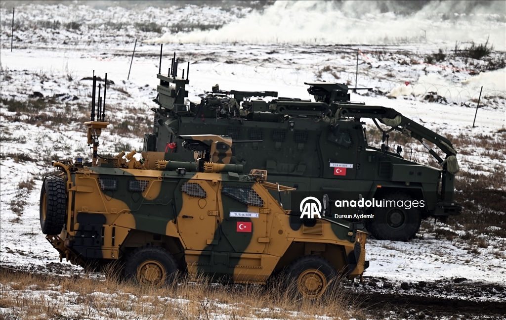 NATO Steadfast Dart 26 tatbikatında “Karacılar” sahne aldı