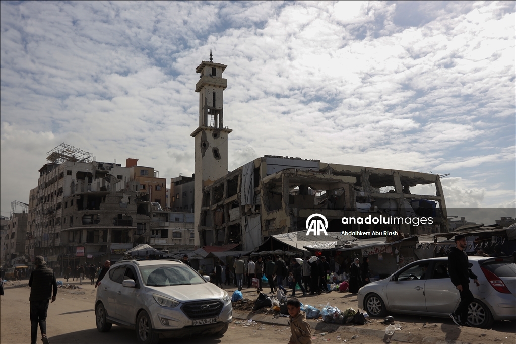 Gazze Şeridi'nde Filistinliler, yetersiz barınma koşullarıyla mücadele ediyor