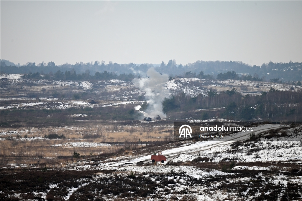 NATO Steadfast Dart 26 tatbikatında “Karacılar” sahne aldı